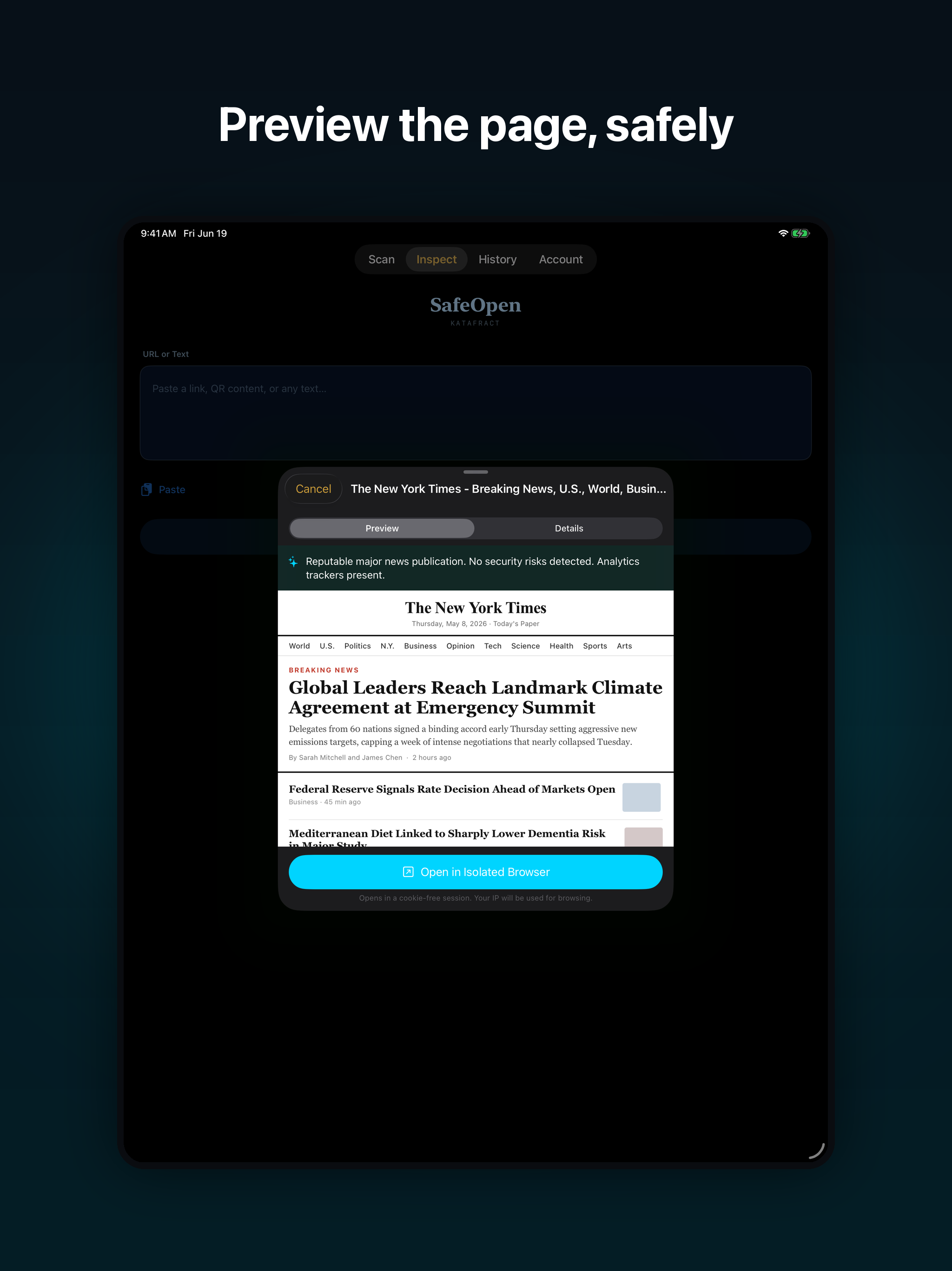 SafeOpen screenshot 11