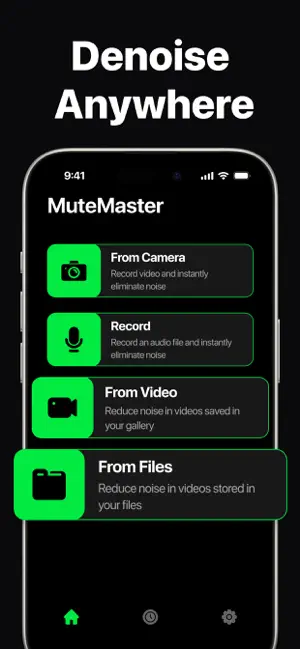 Noise Reducer: Audio Enhancer+ screenshot 2