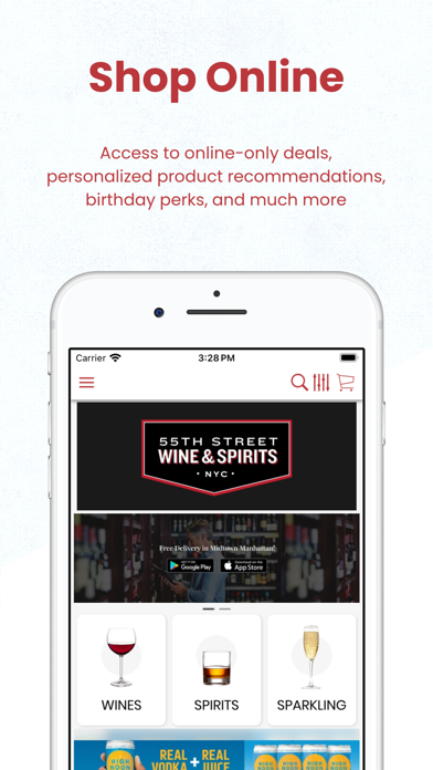 55th Street Wine & Spirits Screenshot