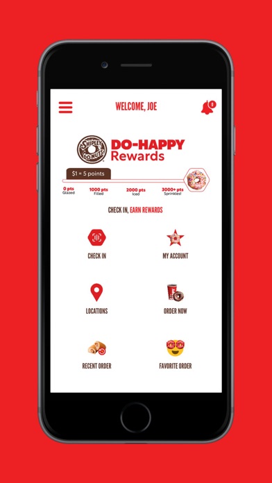 Shipley Do-Nuts Rewards Screenshot