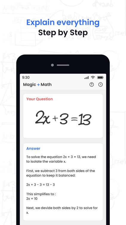 Magic Math- Photo Math Scanner