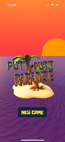 Putt Putt Paradise screenshot