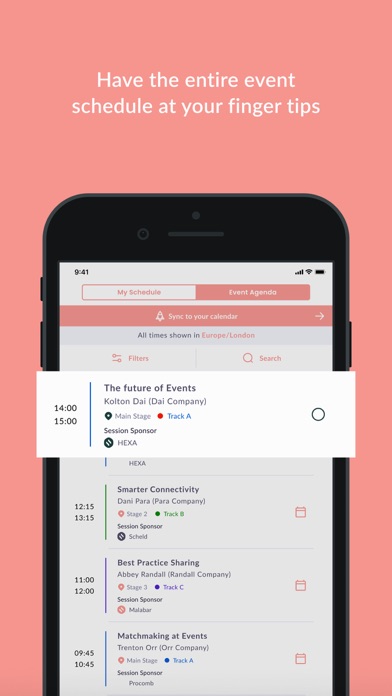 Vibe Conference Screenshot