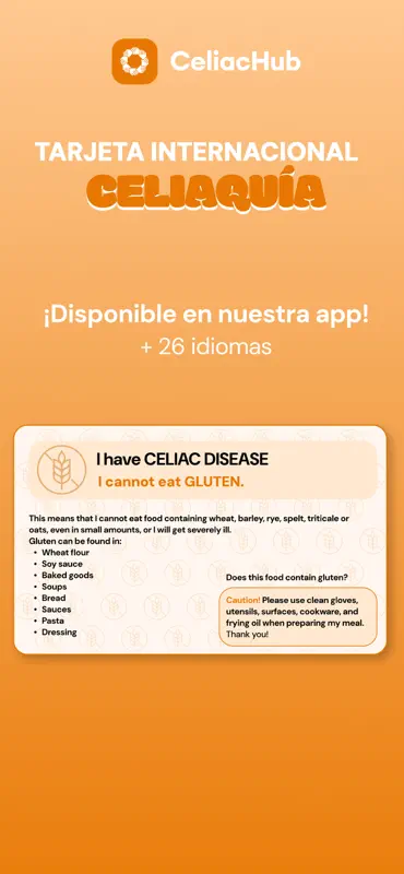 CeliacHub screenshot 6 of 7