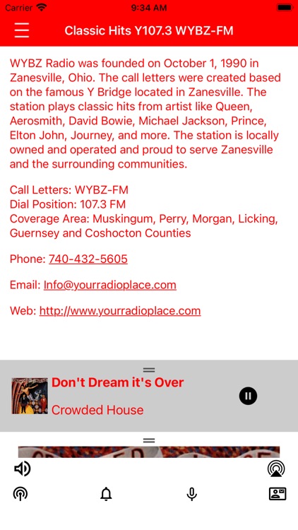 Classic Hits Y107.3 WYBZ