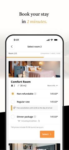 Van der Valk Exclusief Screenshot 4 of 6