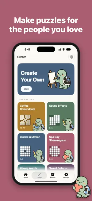 Crosswordy: Crossword Puzzles screenshot 4