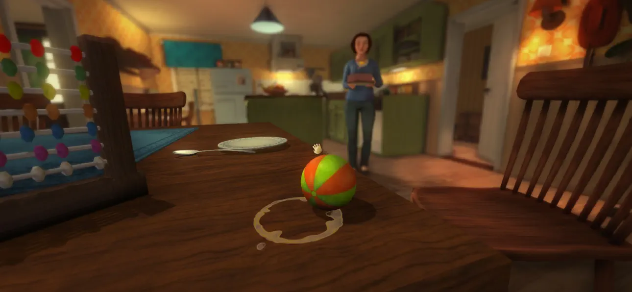 Among the Sleep iOS Mod IPA screenshot 3 - iOS game interface
