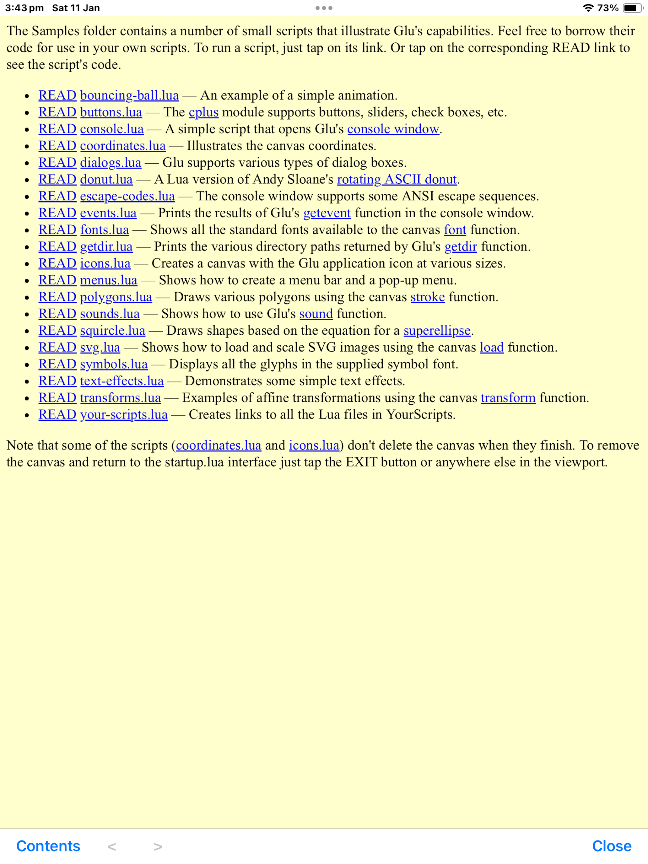 Glui screenshot 8