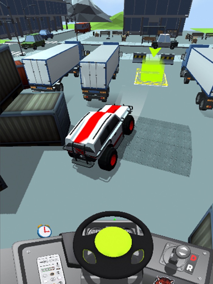 Dream Vehicle Car Driving Game