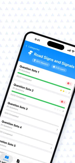FR Driving Test screenshot 2