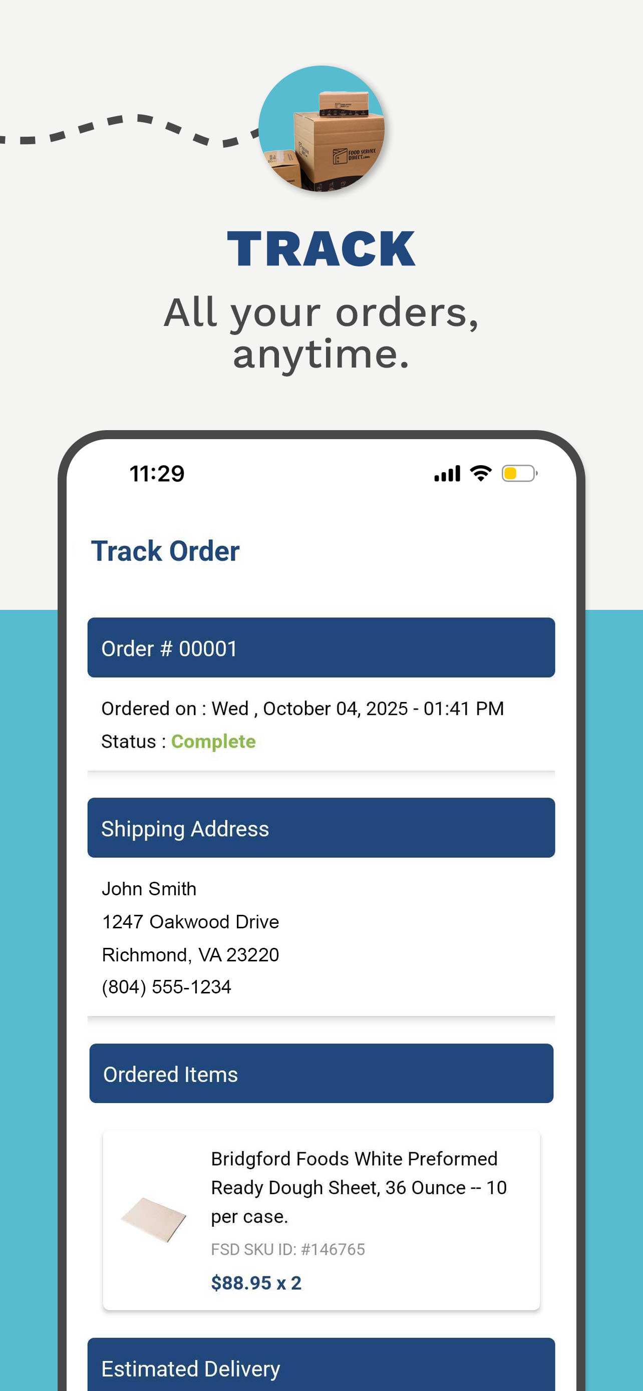 FoodServiceDirect
