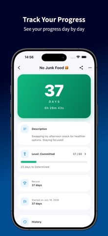 Day Counter Easy iPhone screenshot