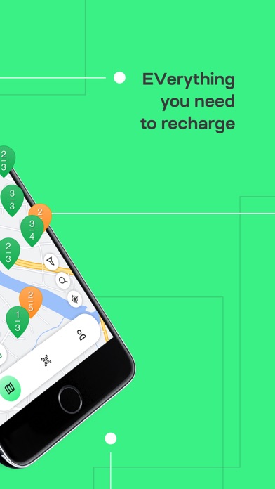 ECOFACTOR EV Charging iPhone screenshot 2 - Navigation app