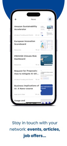 JRC Alumni screenshot