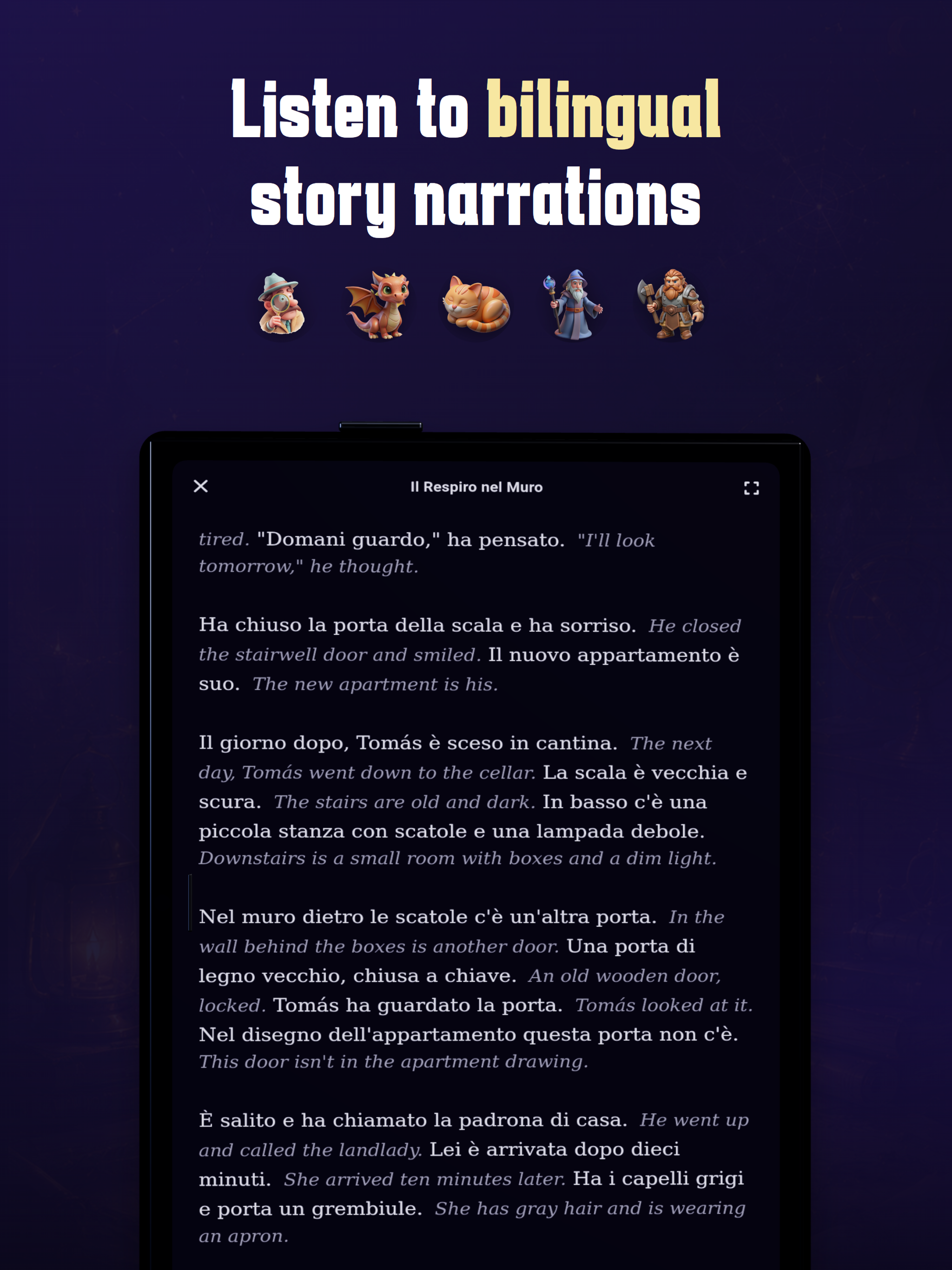 LingoLore - Bilingual Stories screenshot 13
