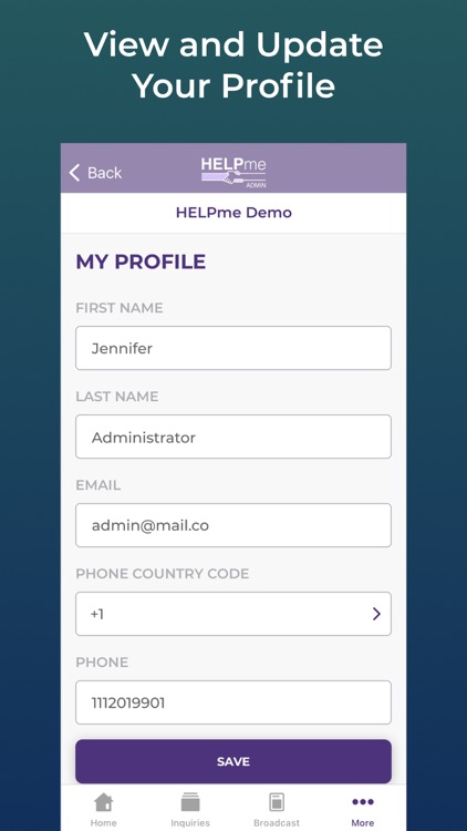 HELPme Admin screenshot-6