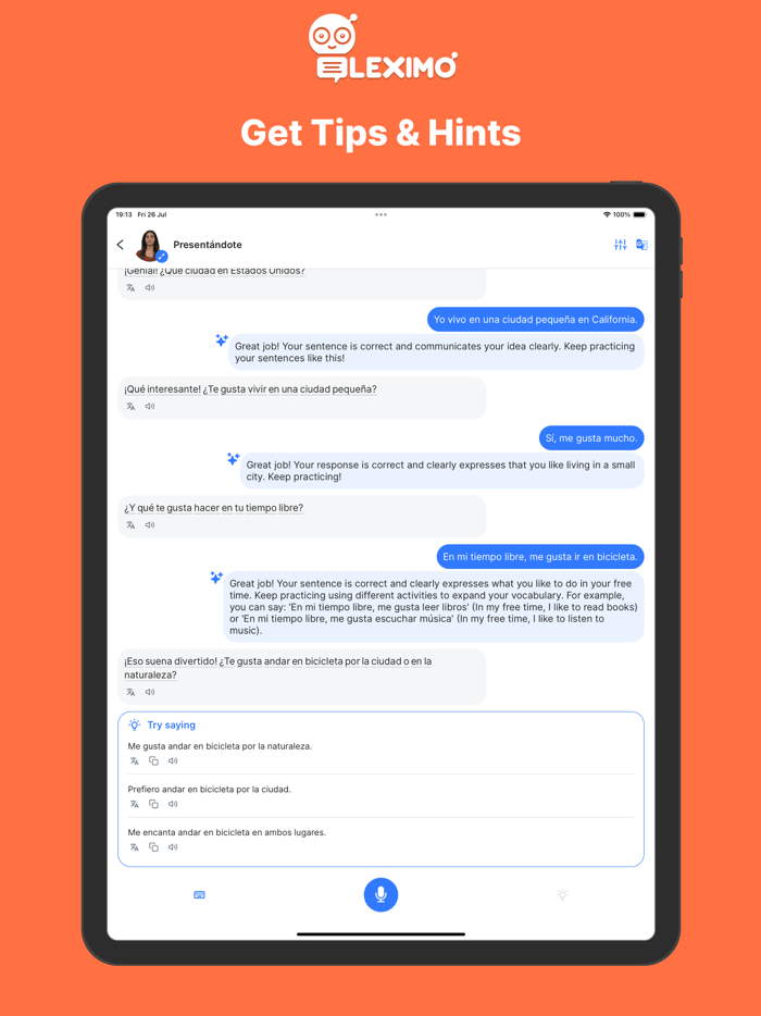 Learn Language - Leximo AI