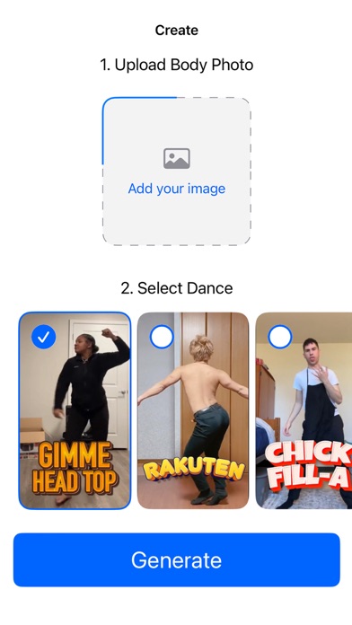 Twerk AI Dance Animator Viggle Screenshot