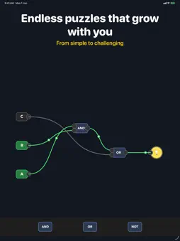 Logic Gates Puzzle screenshot 10