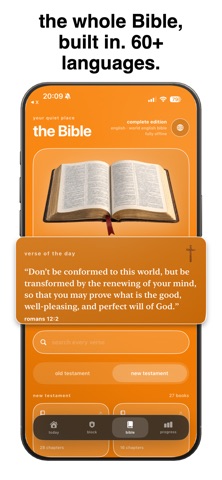 pray first: bible app blocker iPhone screenshot