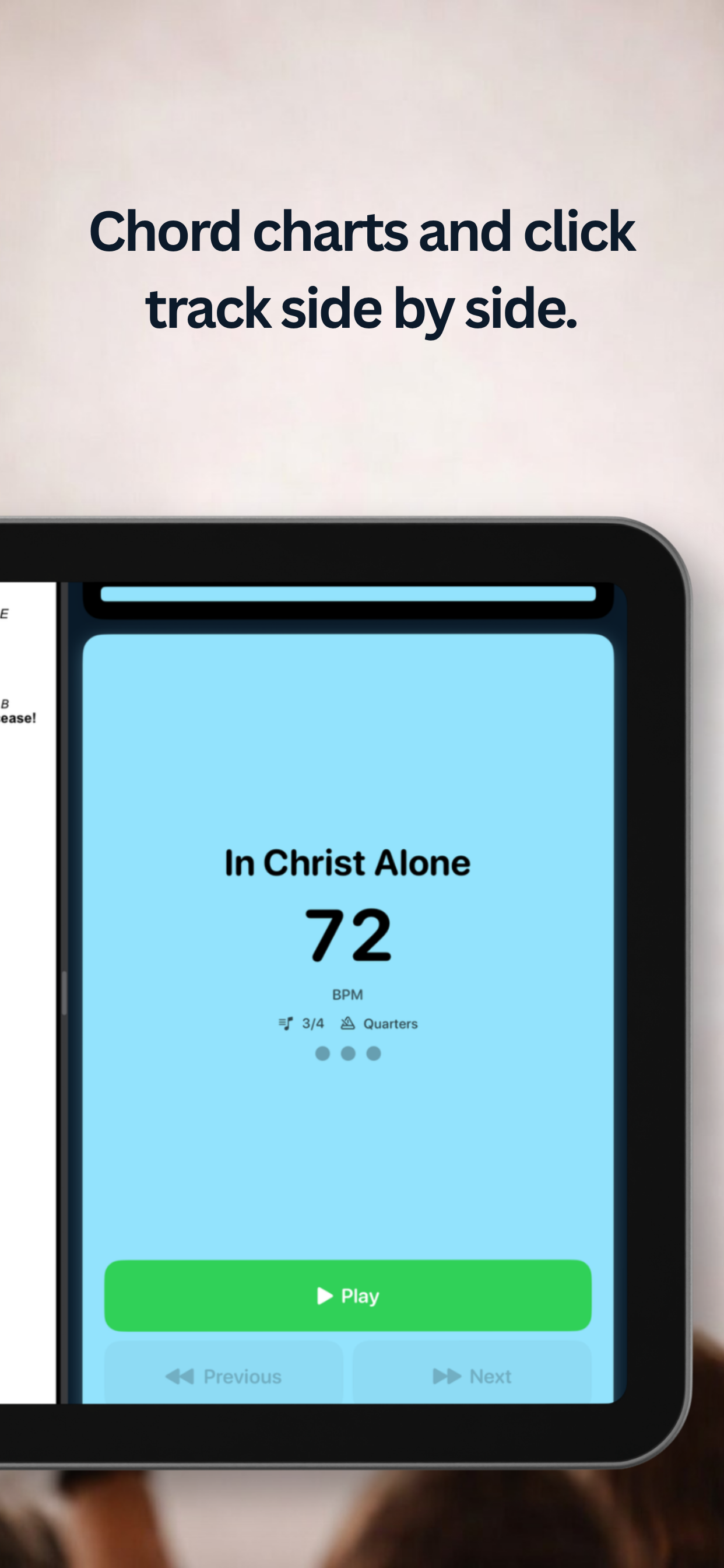 Worship Metronome screenshot 5