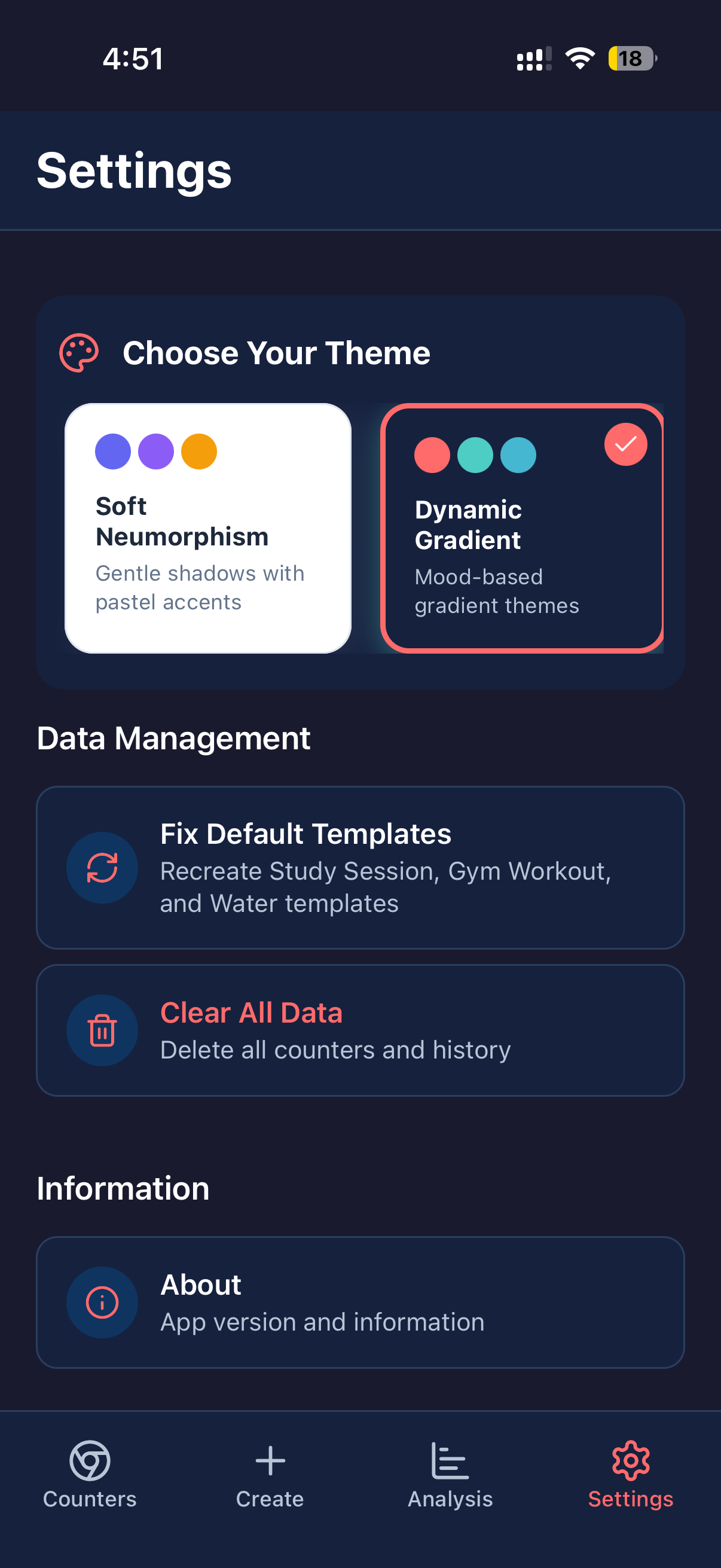 Counter Tracker Pro screenshot 8