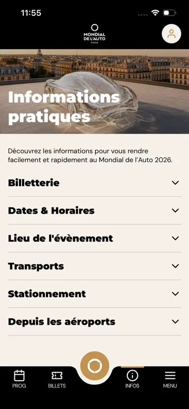 Mondial de l'Auto 2026 screenshot 4 of 5