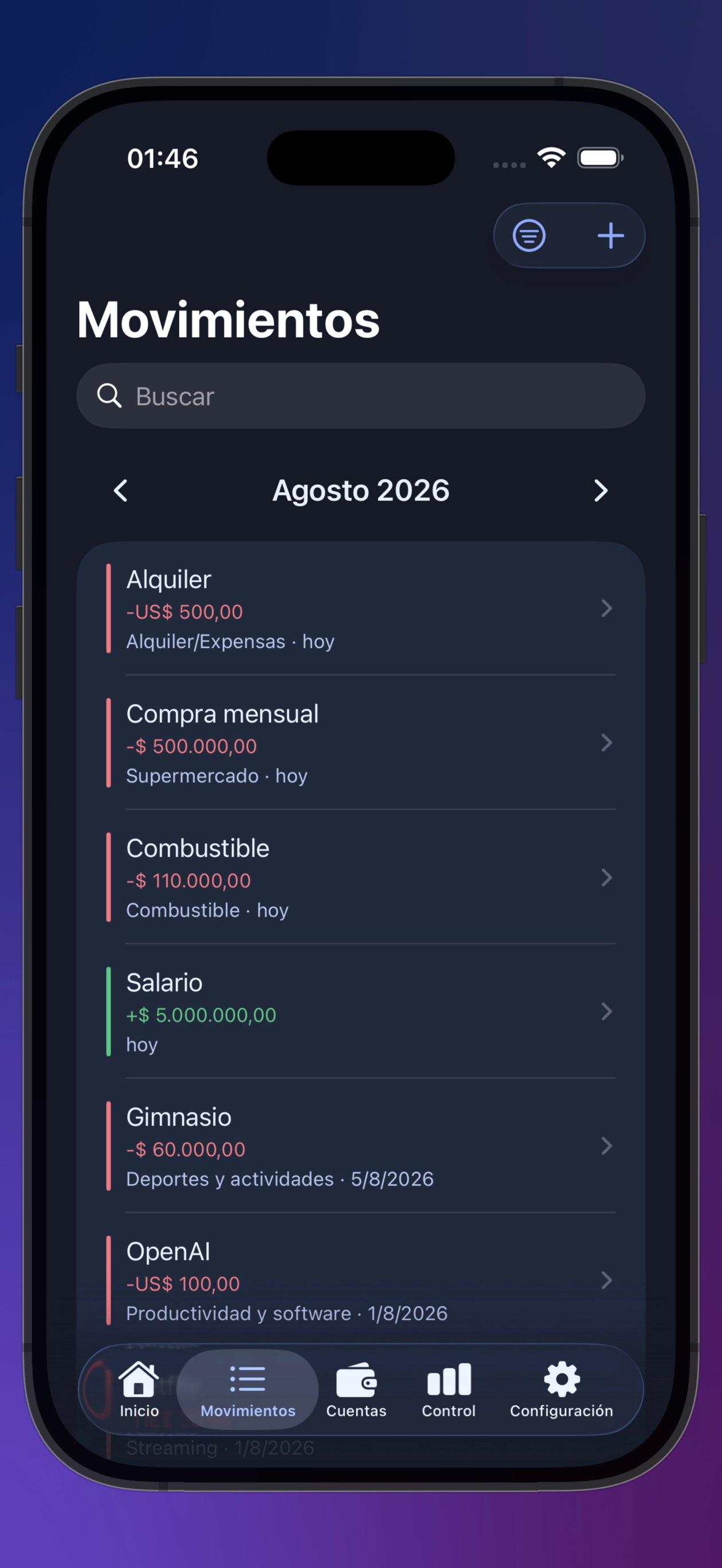 Billetin screenshot 4
