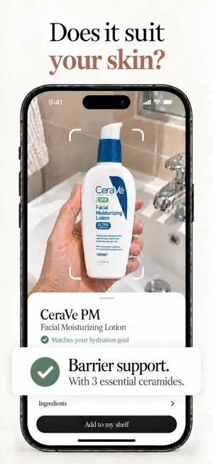 Lerin - AI Skin Scanner screenshot 3