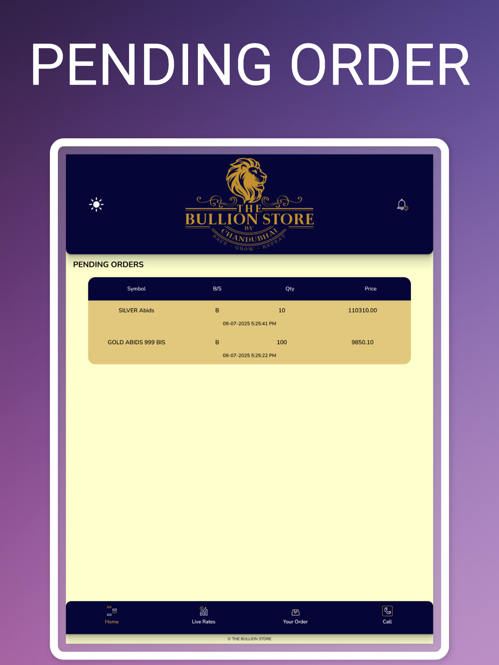 The Bullion Store screenshot 16