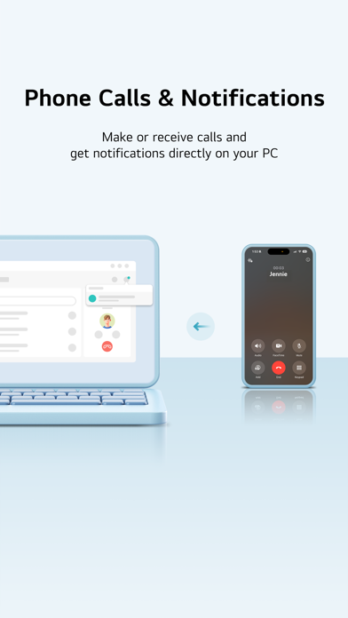 LG gram Link Screenshot