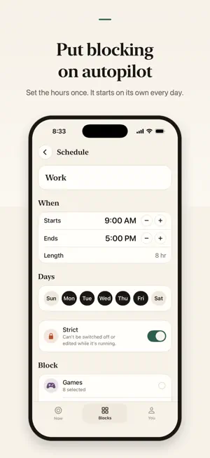 FlowState: App Blocker & Focus screenshot 4