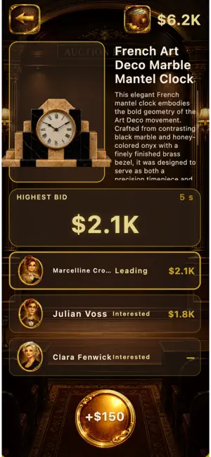 Auction Hall screenshot 4