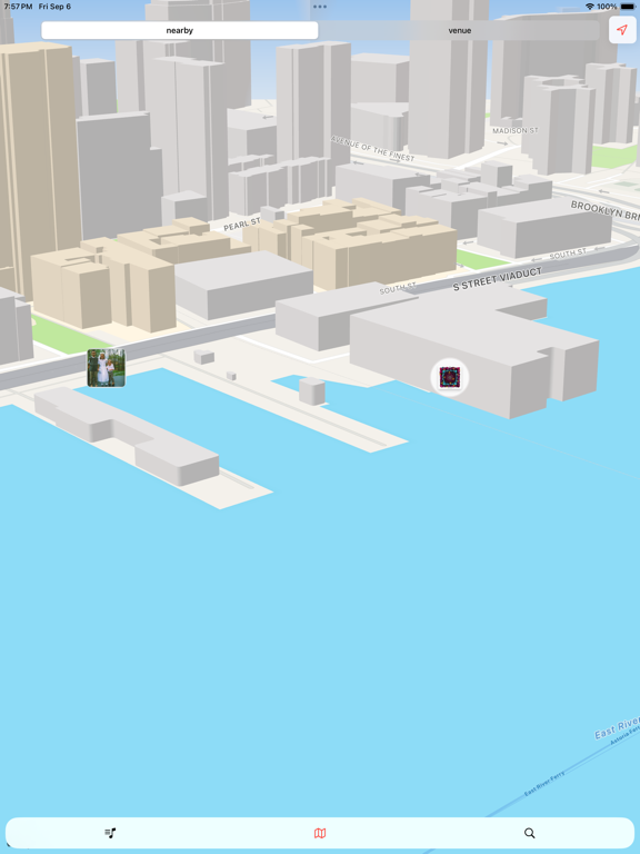 Lastheard iPad screenshot 4 - Music app