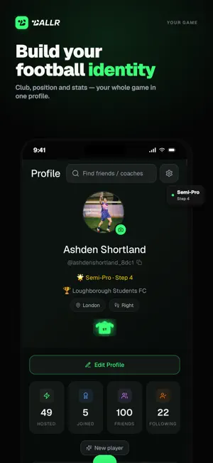 BALLR Club screenshot 3