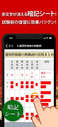 古文・漢文（古文単語、古典文法、漢文） screenshot