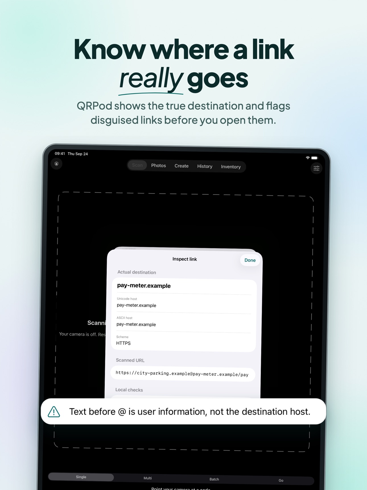 Screenshot 8 of QRPod: QR & Barcode Scanner
