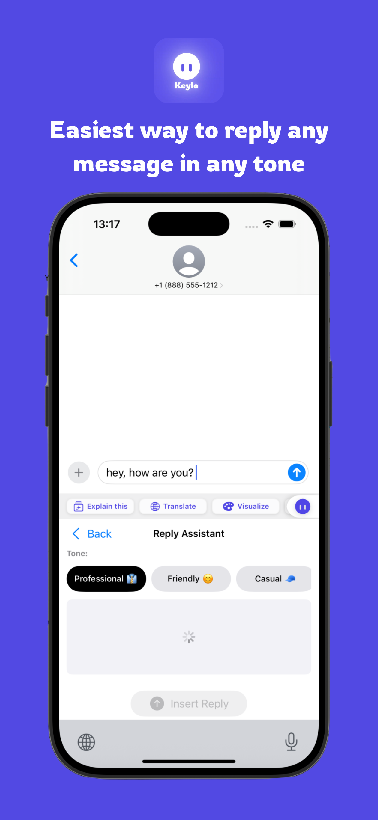 Keylo: AI on Your Keyboard