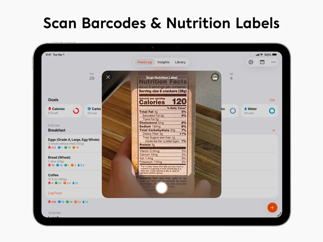 Foodnoms Macro Protein Tracker Screenshot
