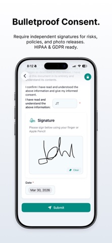 Consentify: Paperless Intake Screenshot 3 of 10