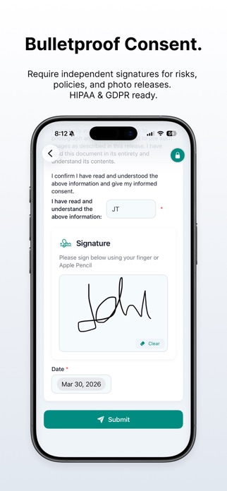 Consentify: Paperless Intake Screenshot 3 of 10