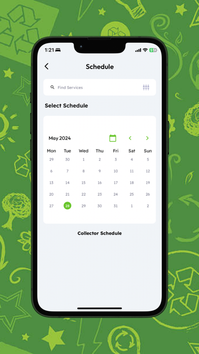 Verde Waste Employee Screenshot