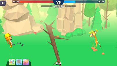2 Player Games: Bow Fighting Screenshot