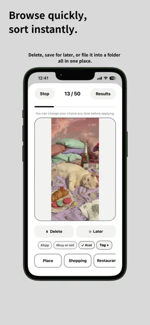 Clutter - Screenshot Organizer screenshot 2