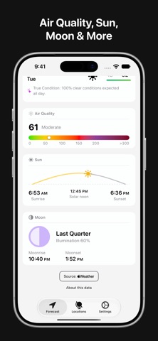 Pepper Weather iPhone screenshot 8