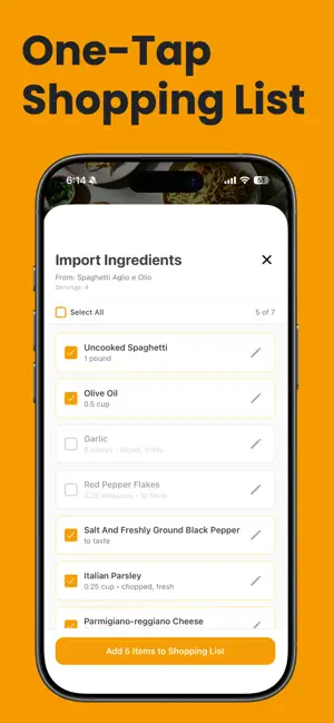 CookPal - Recipe Organizer screenshot 4