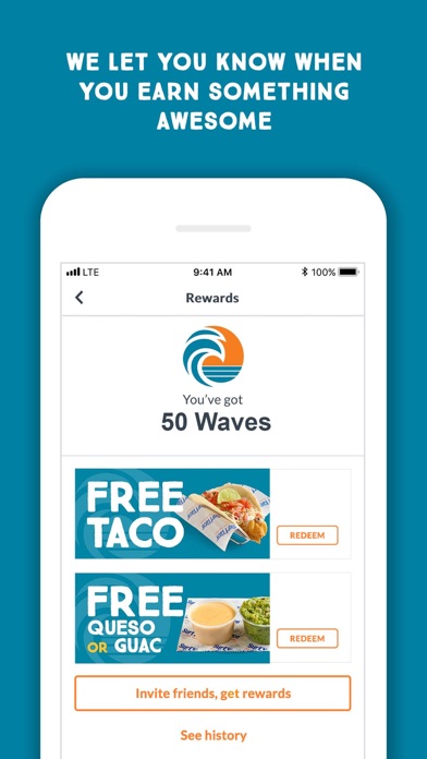 Screenshot 4 of Surf Taco App