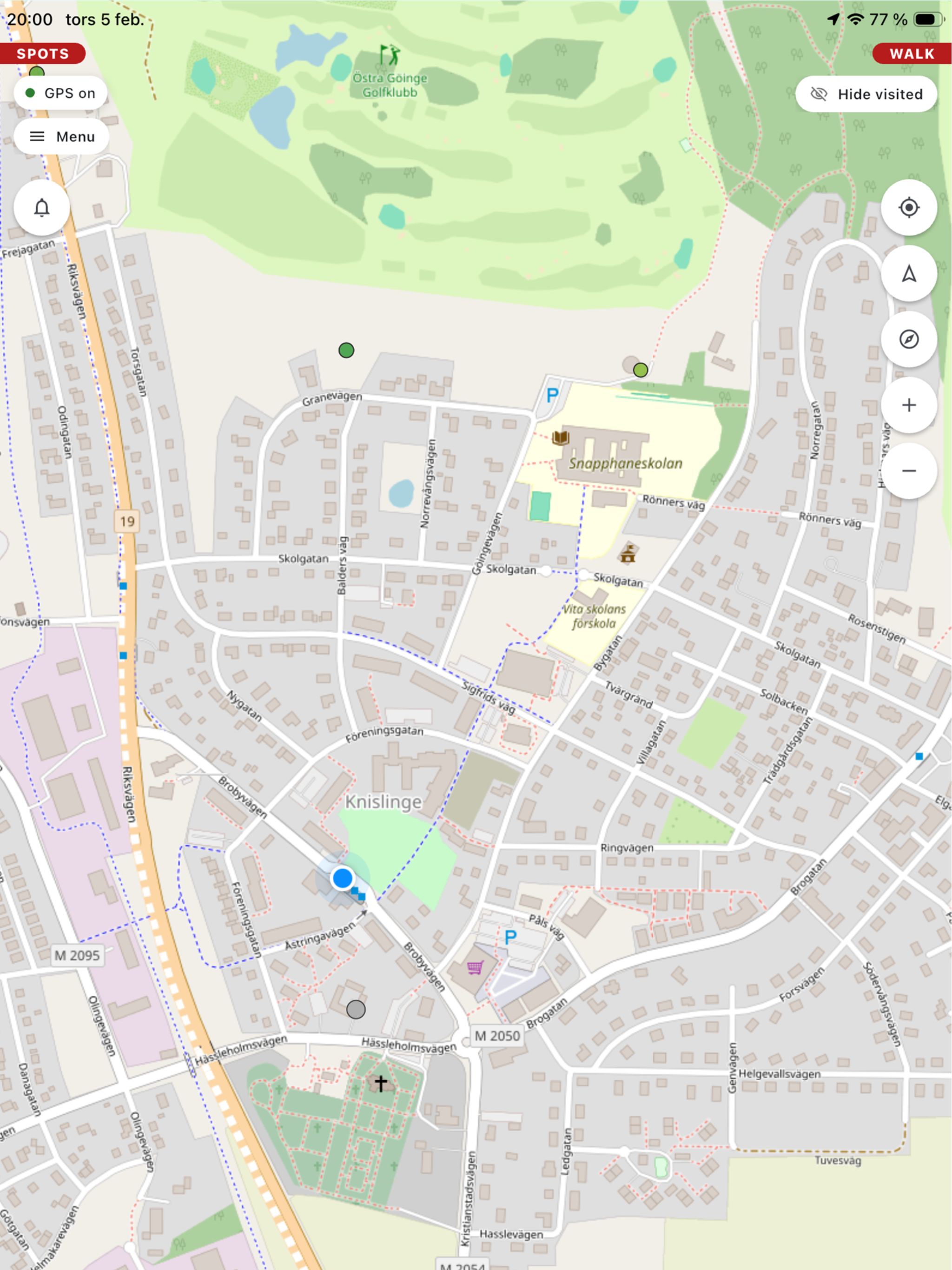 Spotswalk screenshot 7