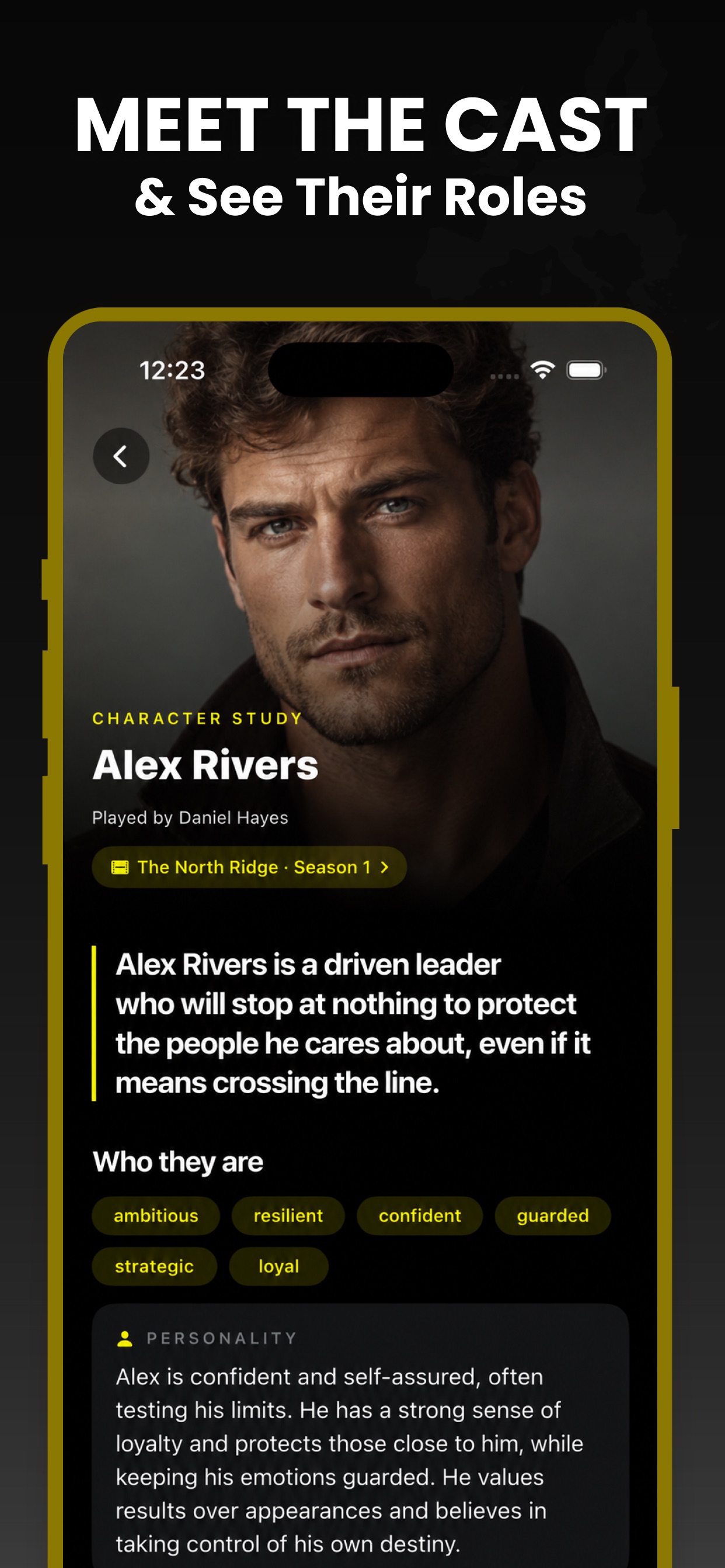 Screenshot 2 of Castlore : Actor Analyser